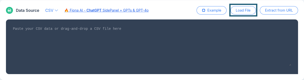TableConvert.com - Load File
