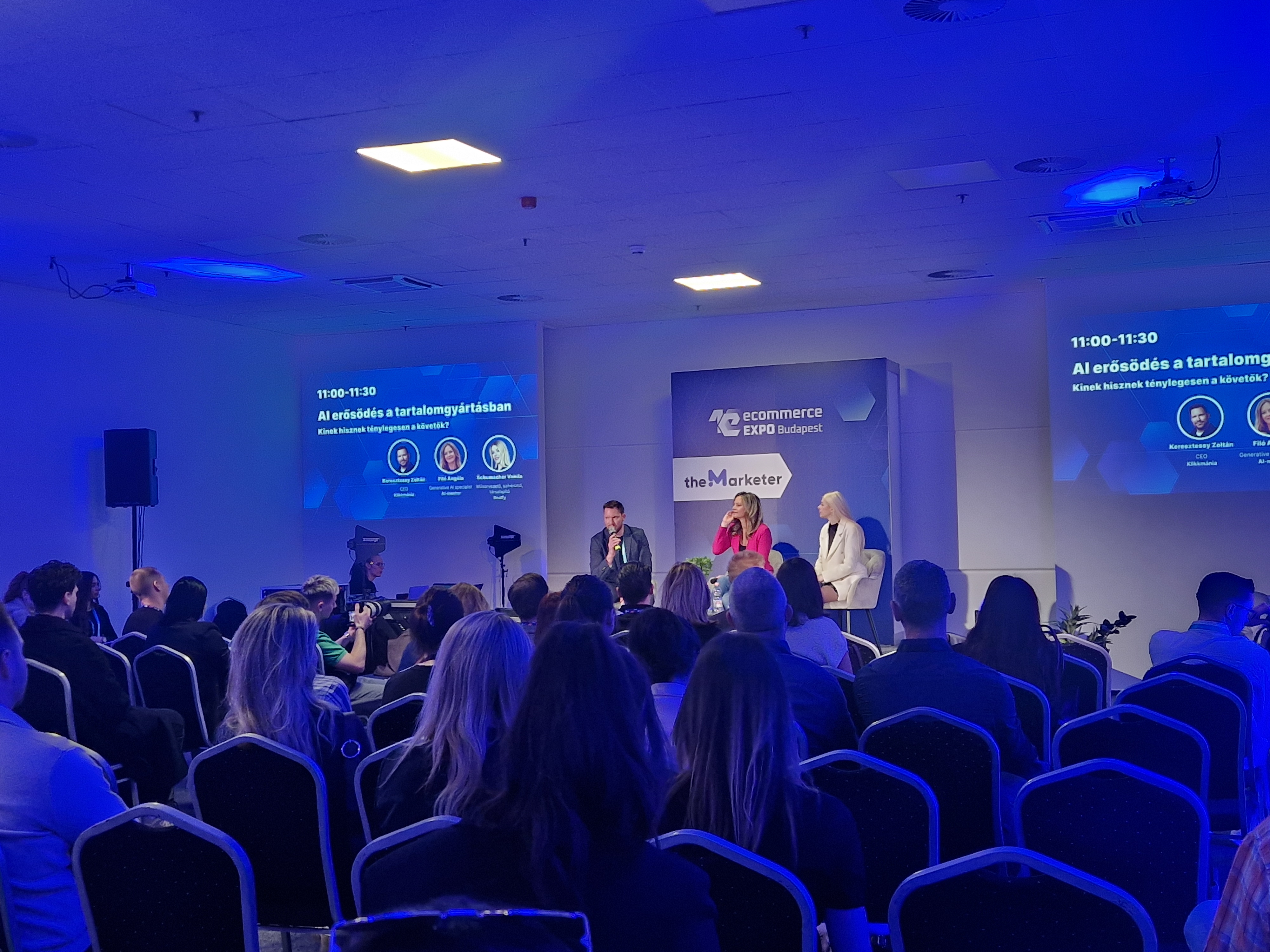 Blog - Ecommerce Expo 2026 - Filó Angéla Katalin, Keresztessy Zoltán, Schumacher Vanda