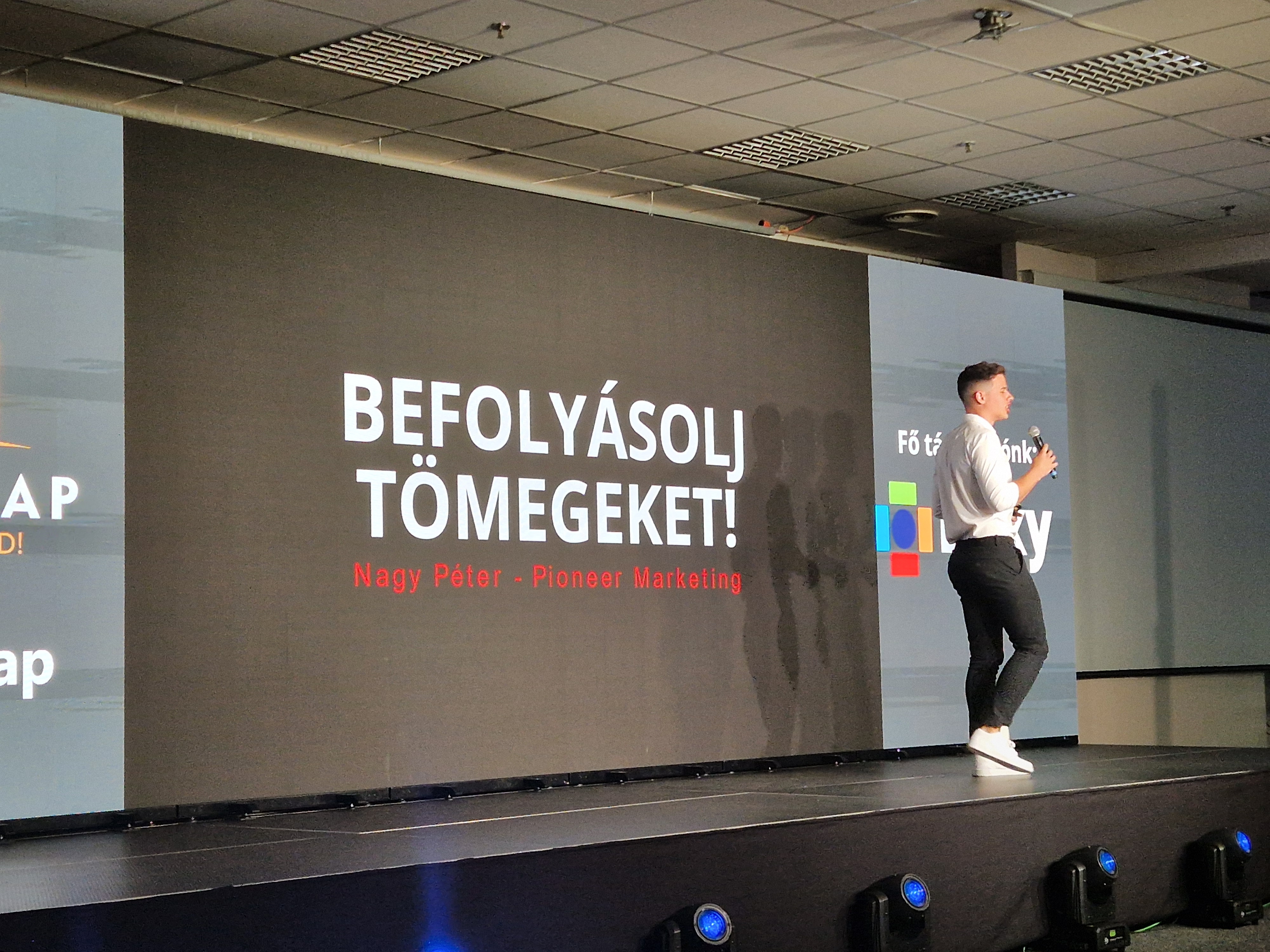 Blog - Magyar Ekereskedelem Napja percről percre 10:28 - Nagy Péter (Pioneer Marketing Kft)