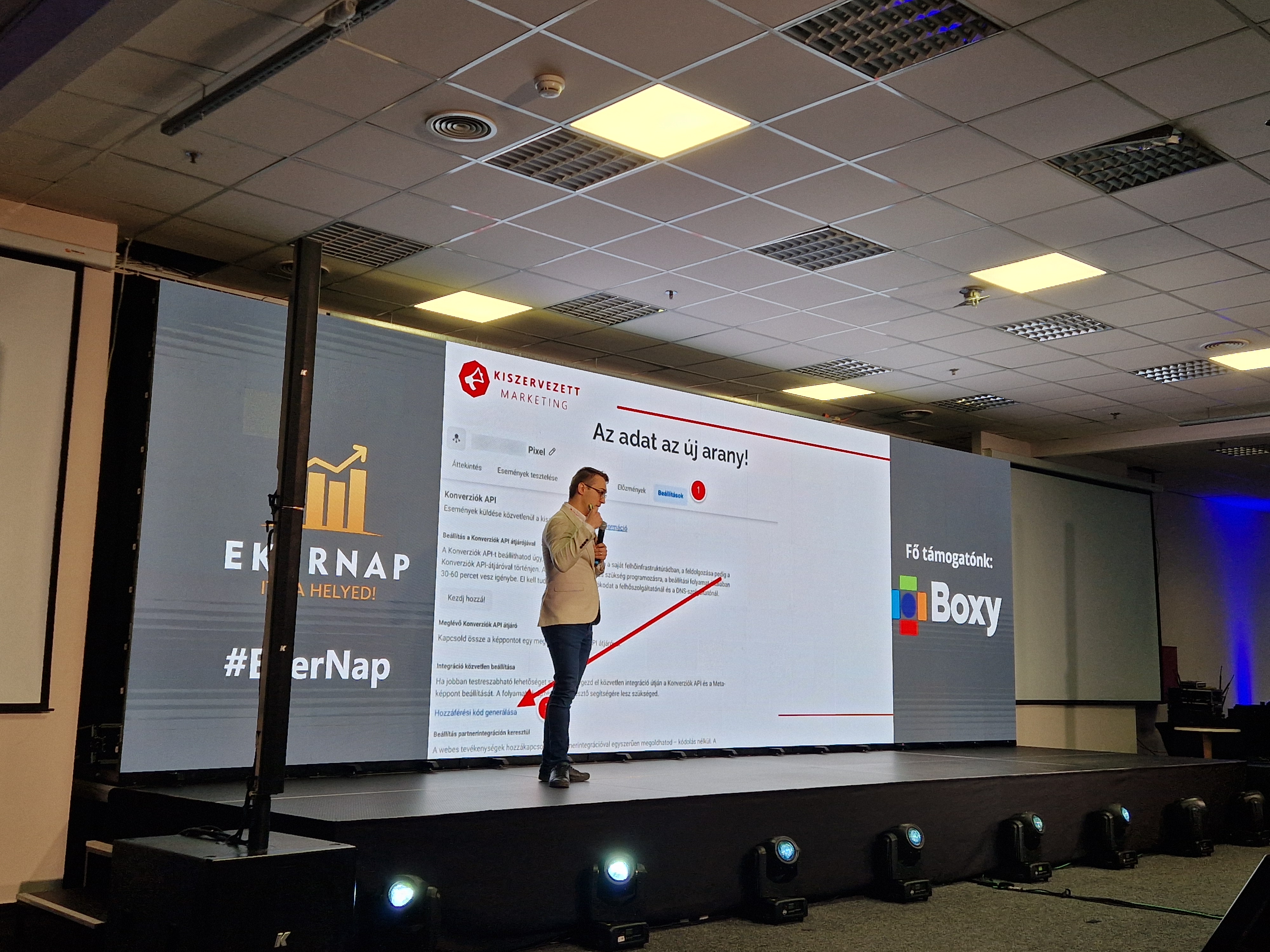 Blog - Magyar Ekereskedelem Napja percről percre 9:42 - Dávid Ádám (Kiszervezetett Marketing Kft.)