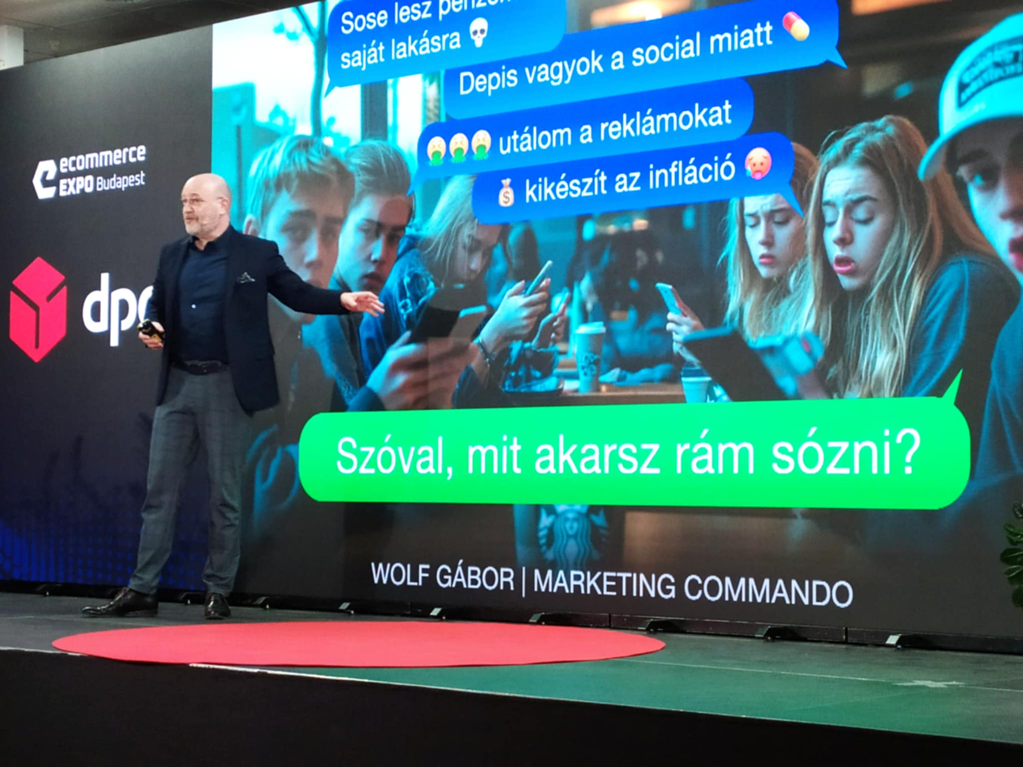 Blog - Ecommerce Expo - Wolf Gábor