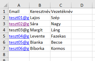 Listamester - Kézikönyv - csoporttagok- xlsx