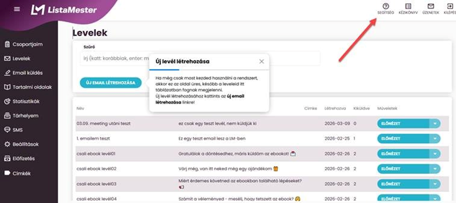 Útmutatók - Segítség útmutató (4)