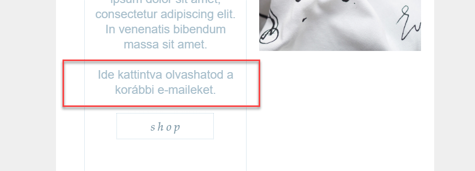 ListaMester - Útmutató - Korábbi emailek