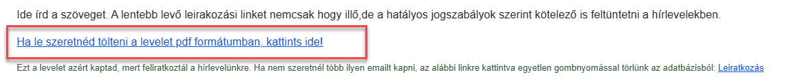 ListaMester - Útmutató - PDF link