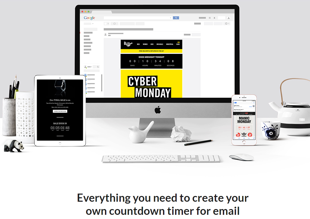 LM-Blog-BlackFriday - visszaszámlálók - Mailtimers kezdőoldal