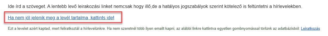 ListaMester - Útmutató - Tartalmi link