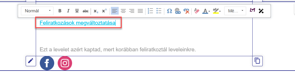 Listamester-Kézikönyv-Űrlapok - Több csoportos feliratkozó űrlapok - A példa űrlap
