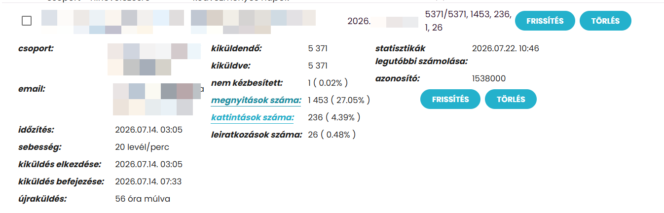 ListaMester - Útmutató - Újraküldés 