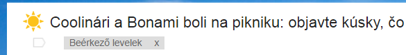 ListaMester: Nyári hírlevél tárgymező - Bonami