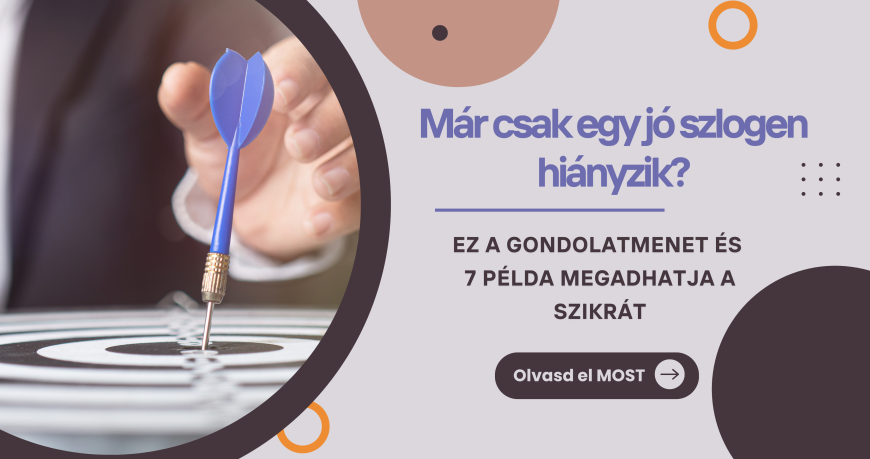 Blogbanner - Már csak egy jó szlogen hiányzik